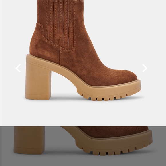 NWT Dolce Vita Caster H2O booties - Picture 4 of 4